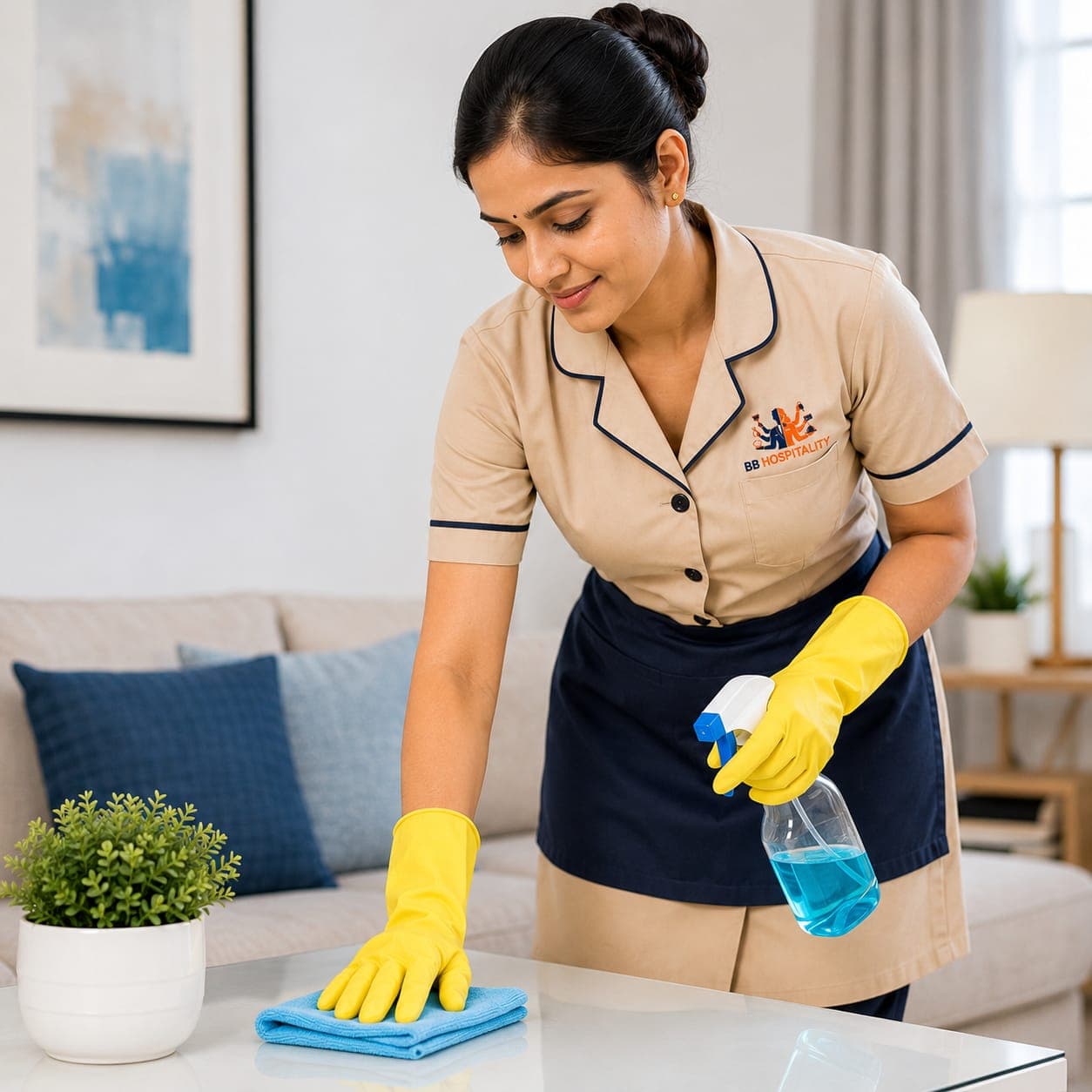 BB HOSPITALITY home staffing support